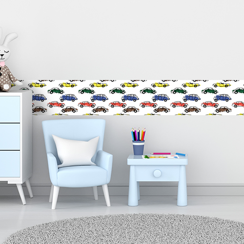 Faixa Decorativa Carros