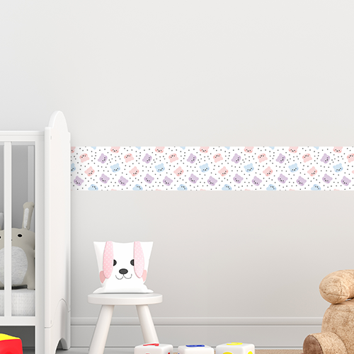 Faixa Decorativa Ursinho