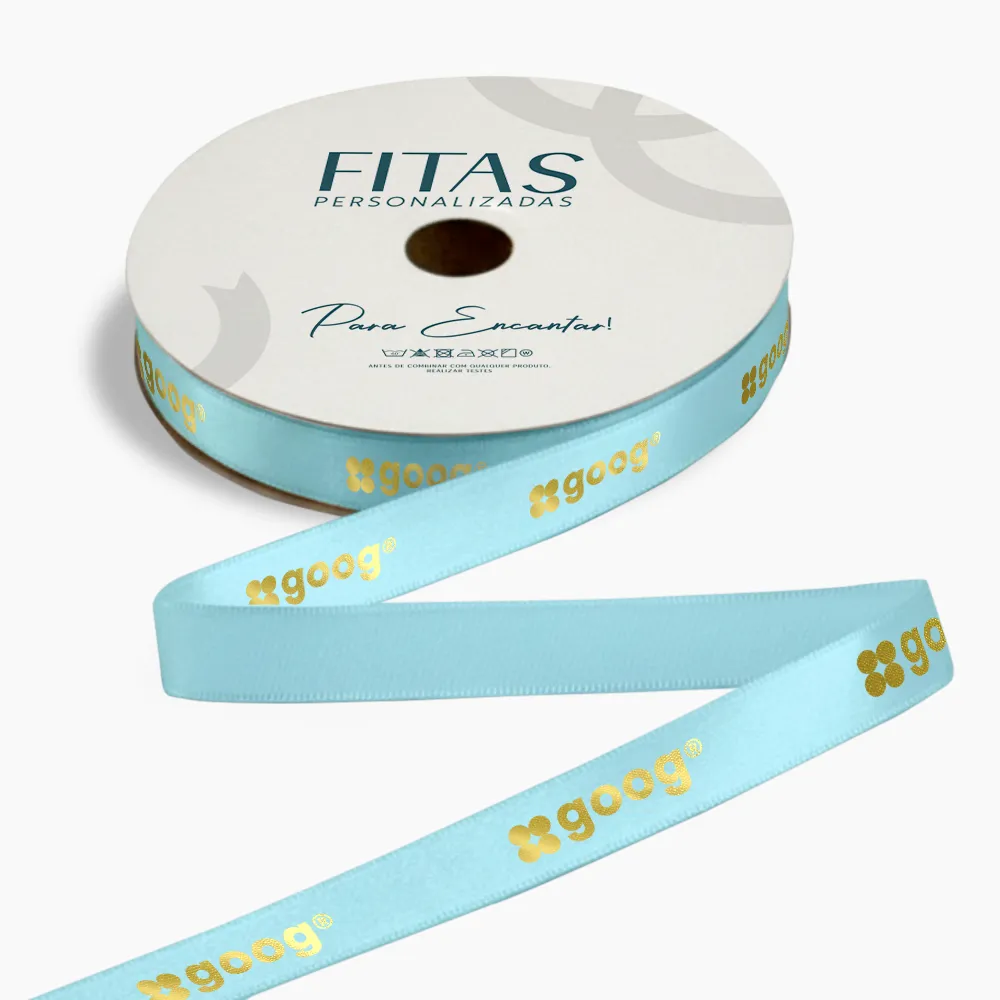 Fita de Cetim Personalizada