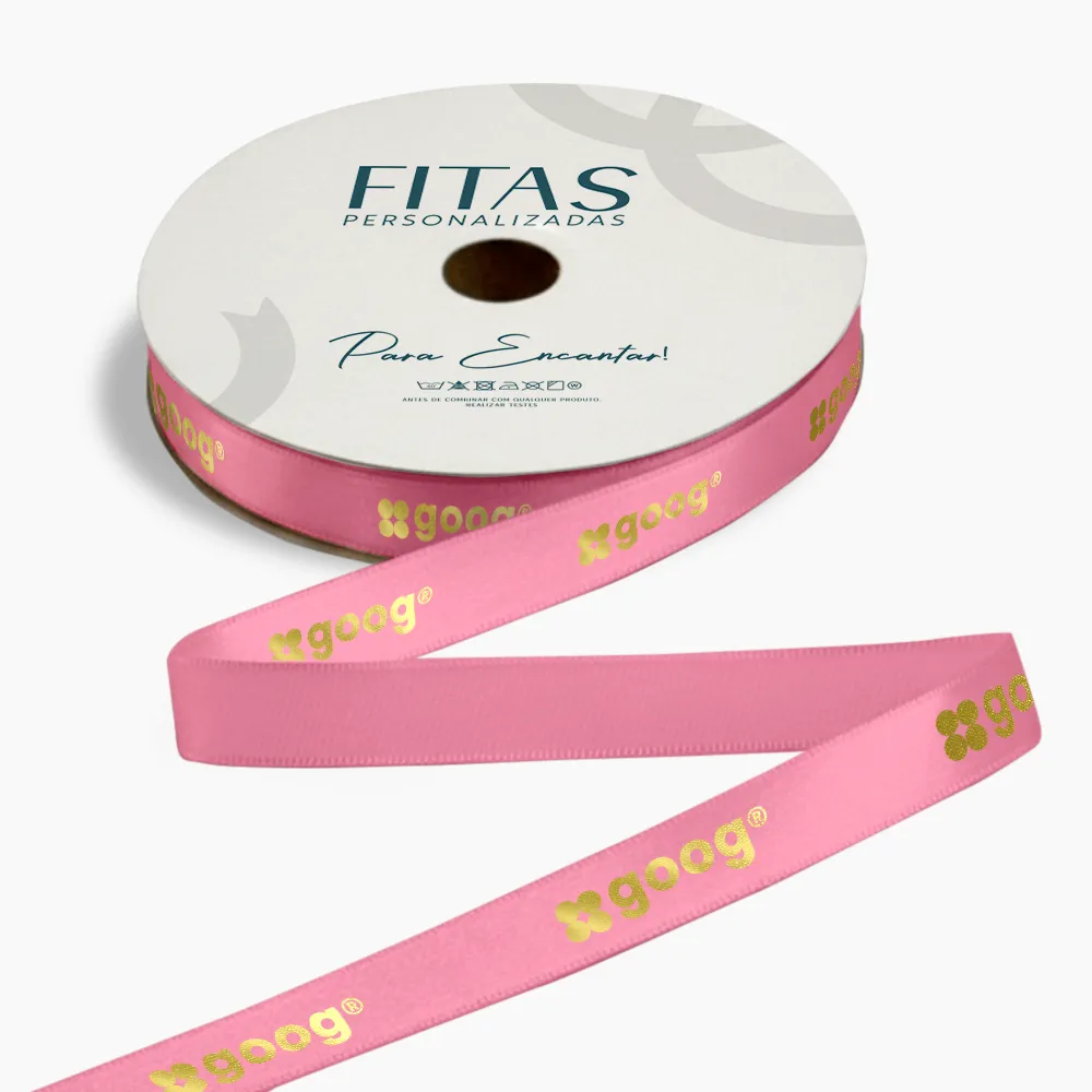 Fita de Cetim Personalizada