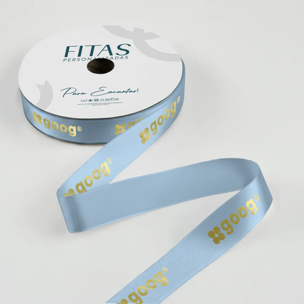 Fita de Cetim Personalizada