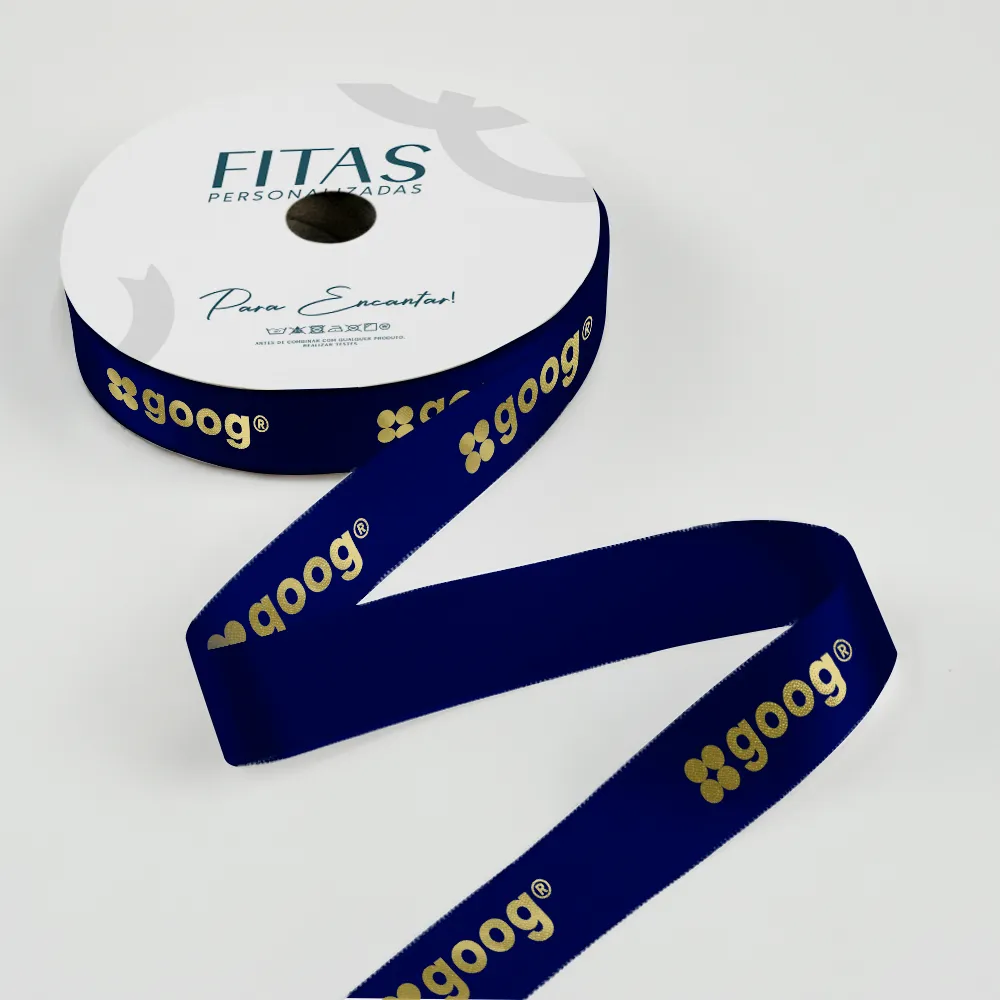 Fita de Cetim Personalizada