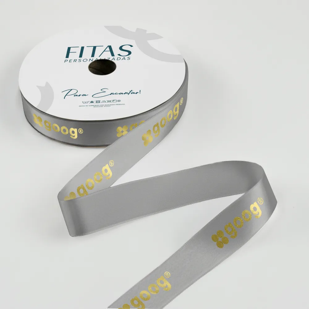 Fita de Cetim Personalizada