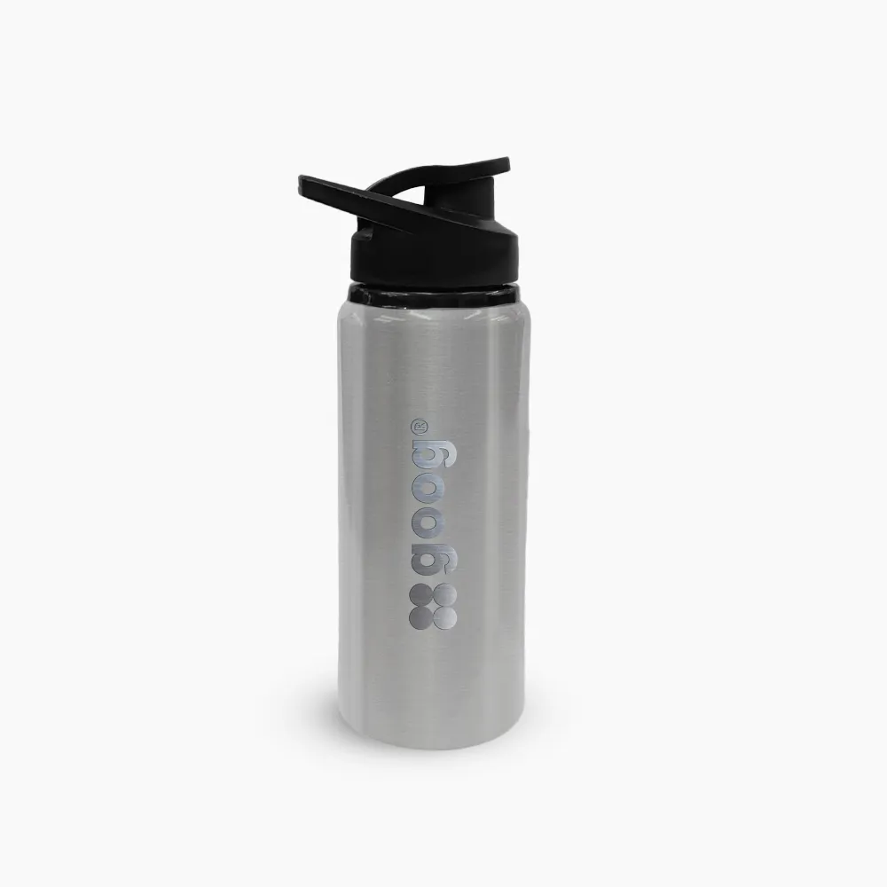 Garrafa Alumínio Sem Canudo 600ml