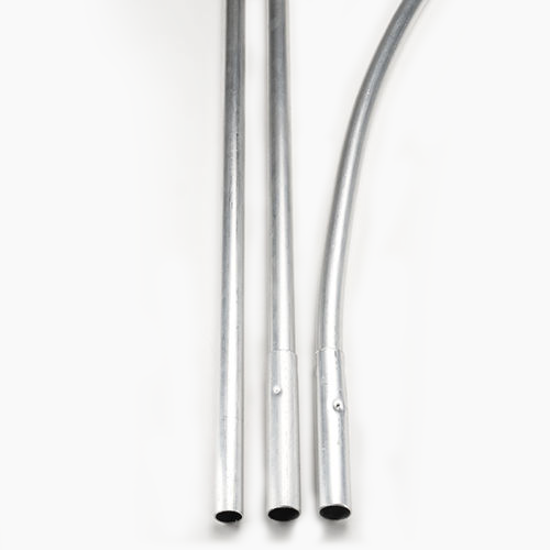 Haste Tubular Curva P para Wind Banner