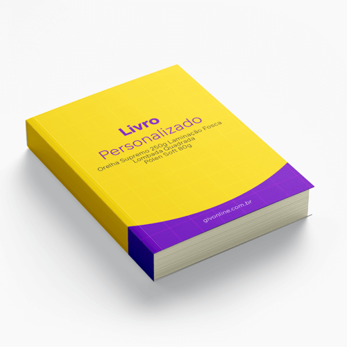 Livro Personalizado Com Orelha