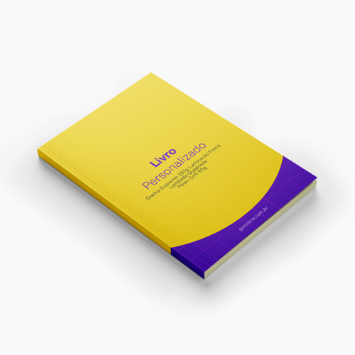 Livro Personalizado Com Orelha