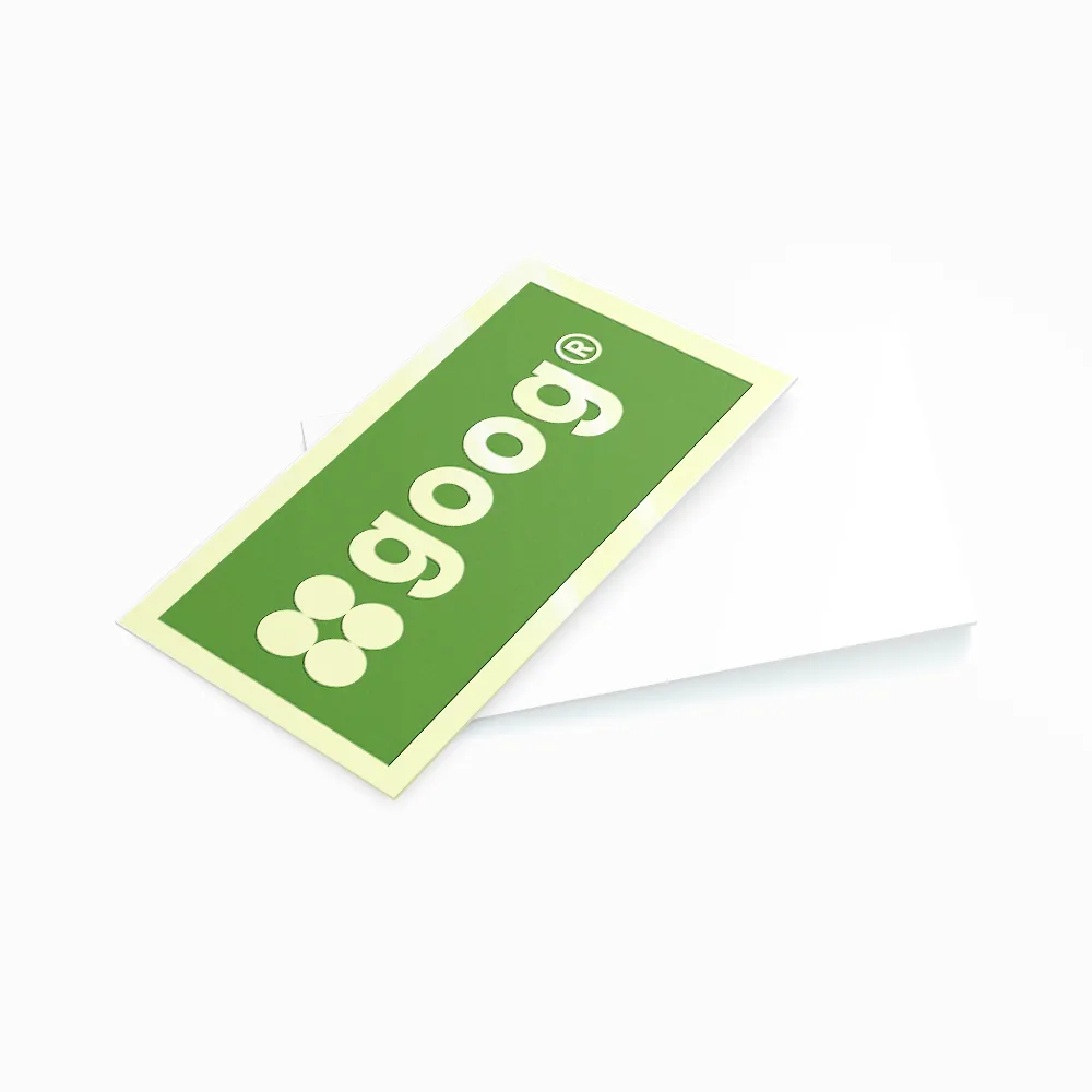 Placa Fosforescente Personalizada