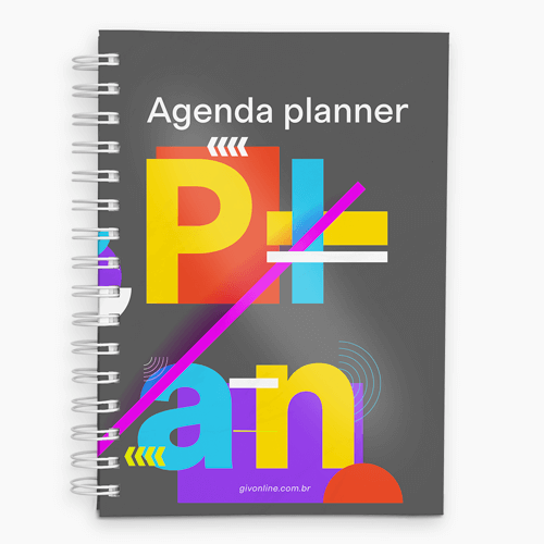 Agenda Planner Personalizada