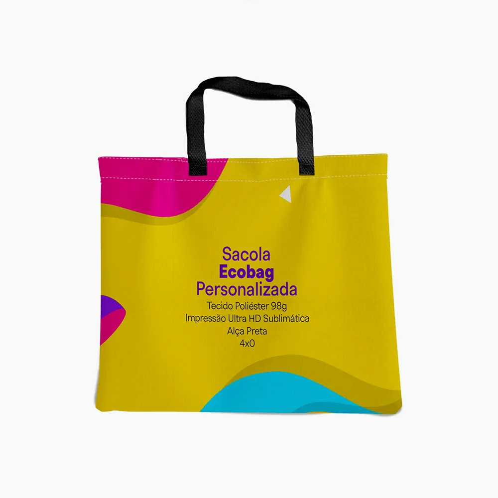 Sacola Ecobag Personalizada