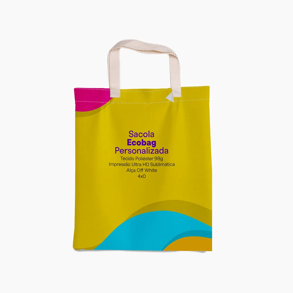 Sacola Ecobag Personalizada