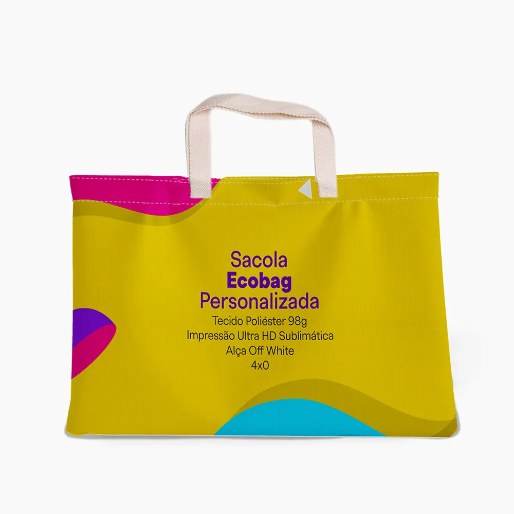 Sacola Ecobag Personalizada