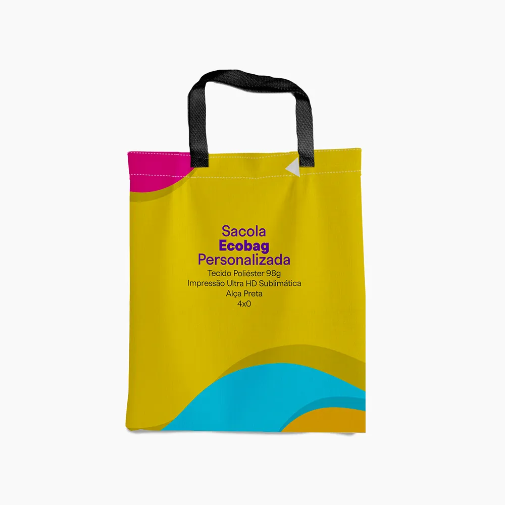 Sacola Ecobag Personalizada