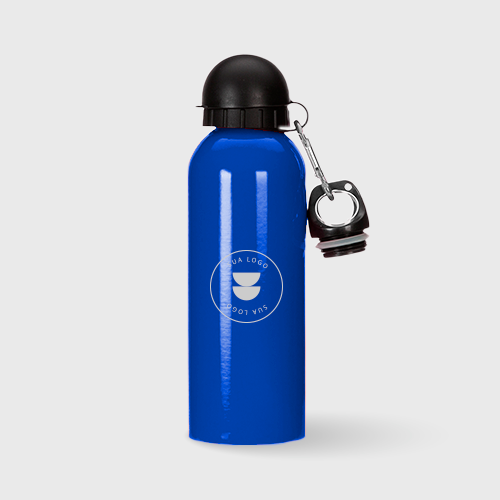 Squeeze com Bico e Mosquetão 500ml
