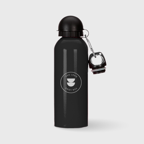 Squeeze com Bico e Mosquetão 500ml