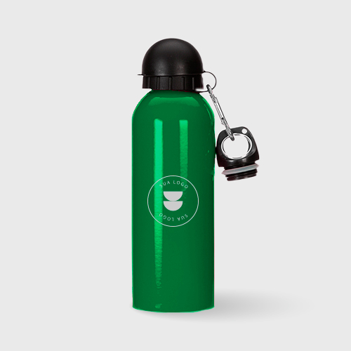 Squeeze com Bico e Mosquetão 500ml
