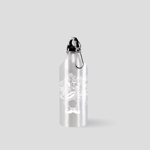 Squeeze Mosquetão 600ml