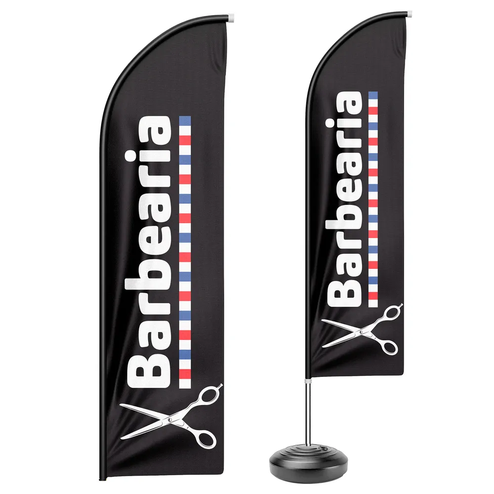 Wind Banner Completo para Piso P - Modelo Faca