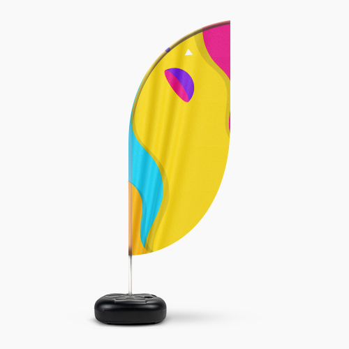 Wind Banner Completo para Piso P - Modelo Pena
