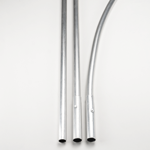Kit para Wind Banner Base e Haste Tubular Curva M
