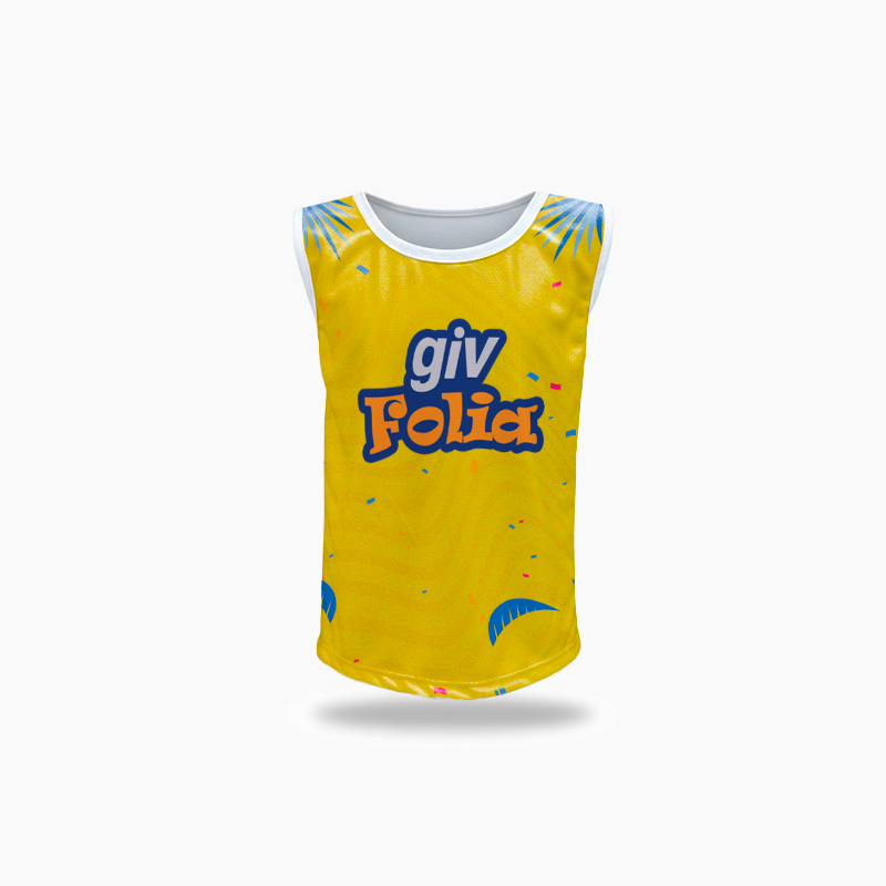 Abadá Personalizado Infantil