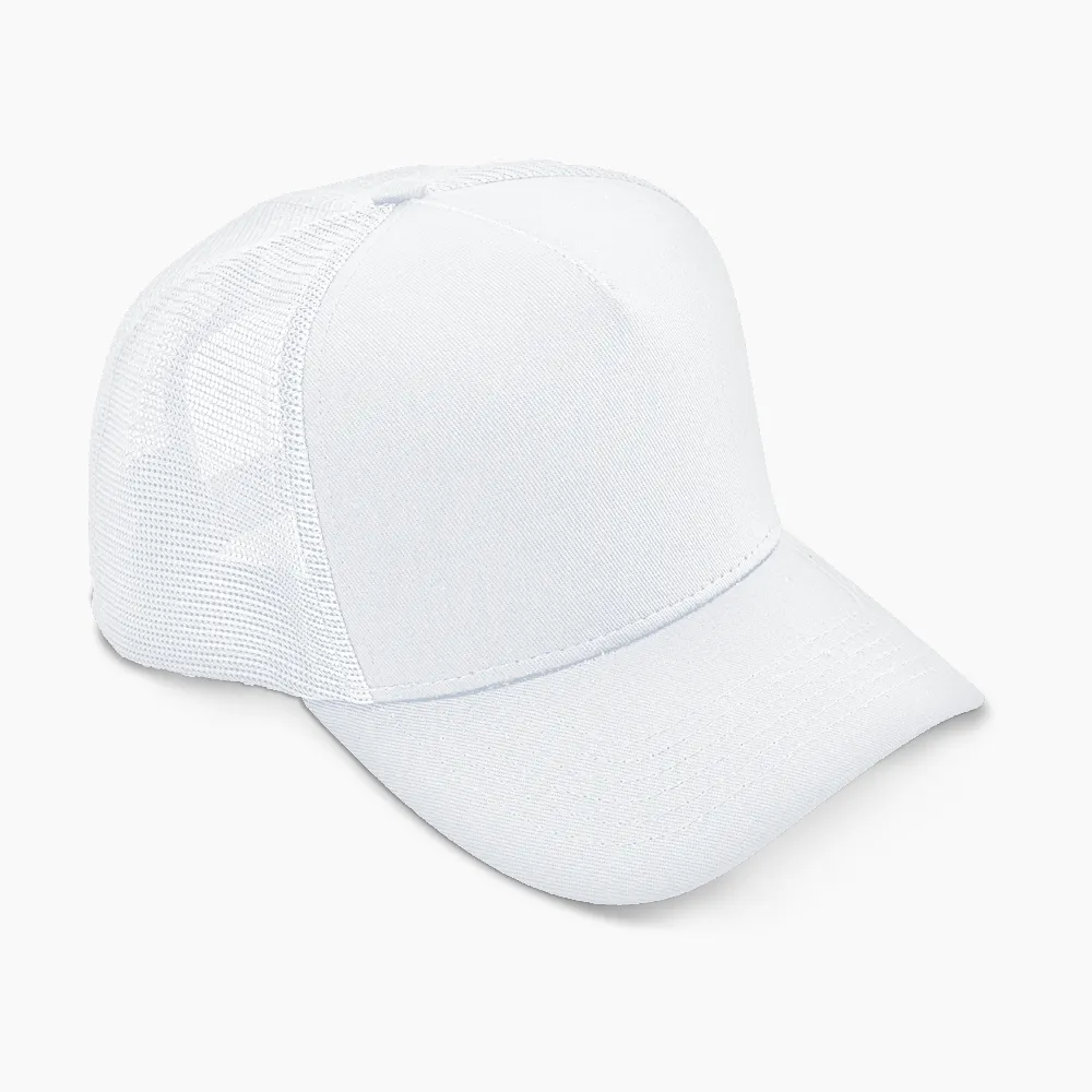 Boné Aba Curva Trucker Liso