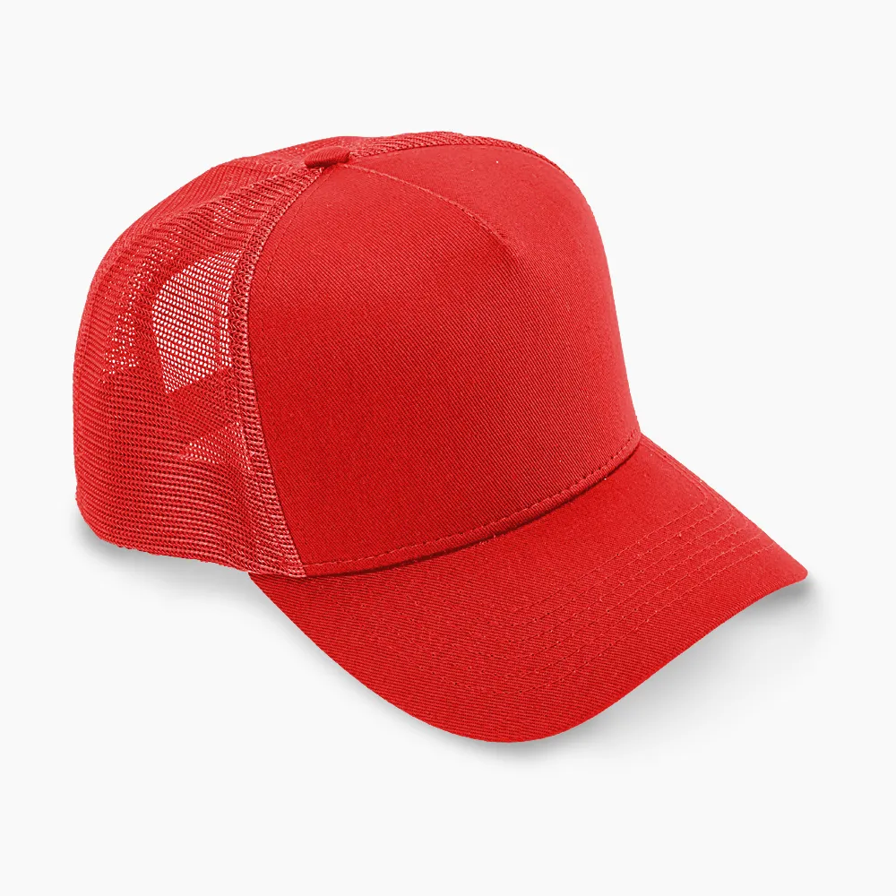 Boné Aba Curva Trucker Liso