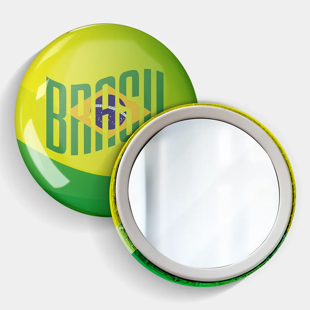 Botton Com Espelho