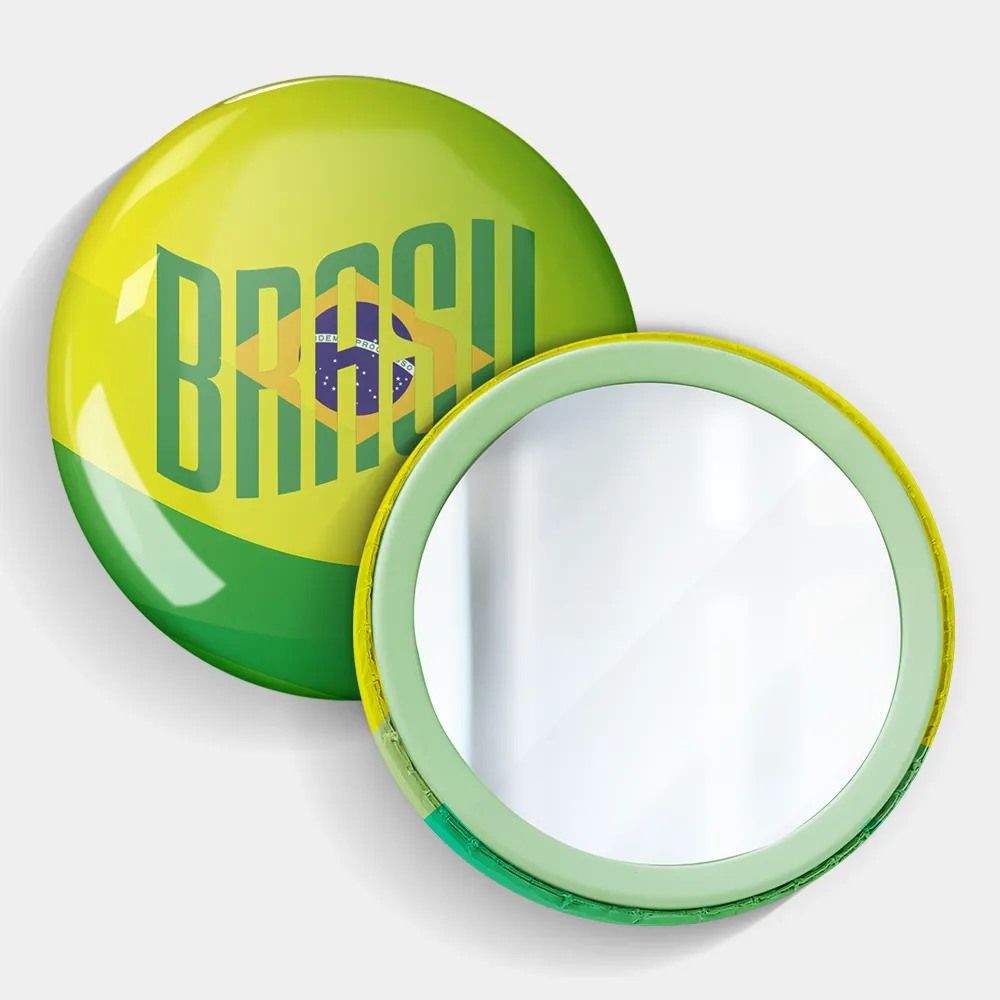 Botton Com Espelho