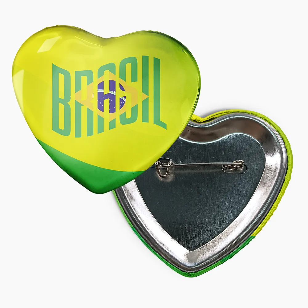Botton Coração