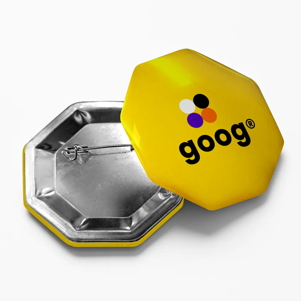 Botton Octogonal