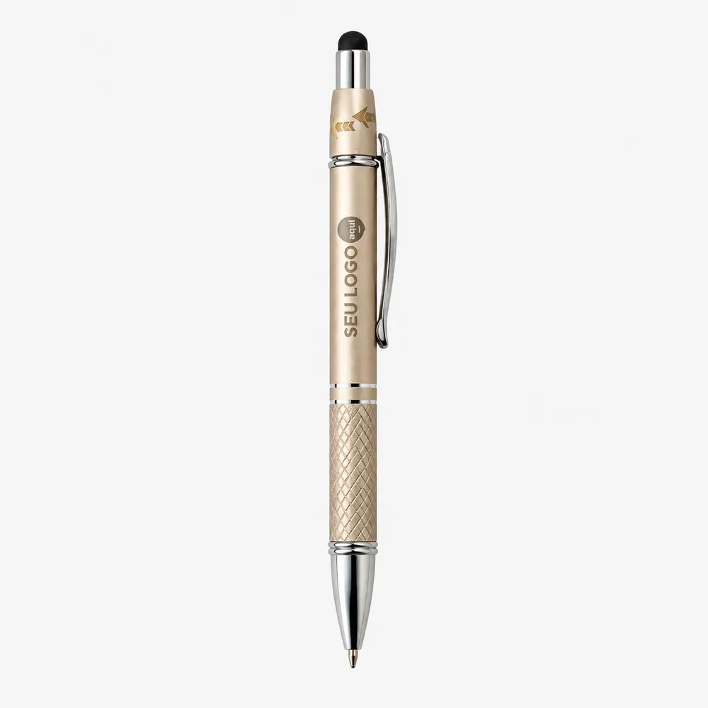 Caneta Metal Touch Antiestresse