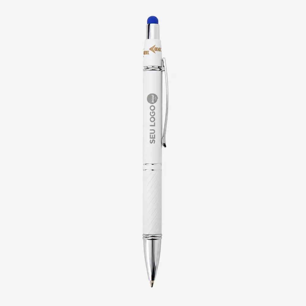 Caneta Metal Touch Colorido Antiestresse
