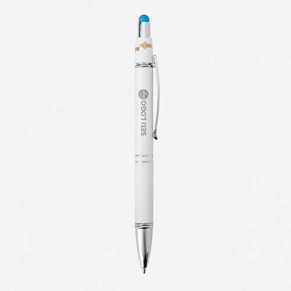Caneta Metal Touch Colorido Antiestresse