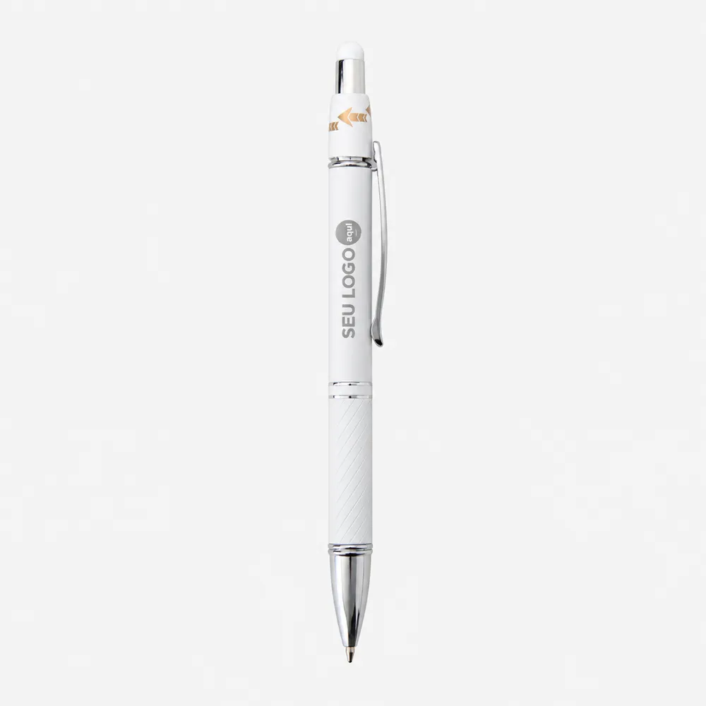 Caneta Metal Touch Colorido Antiestresse