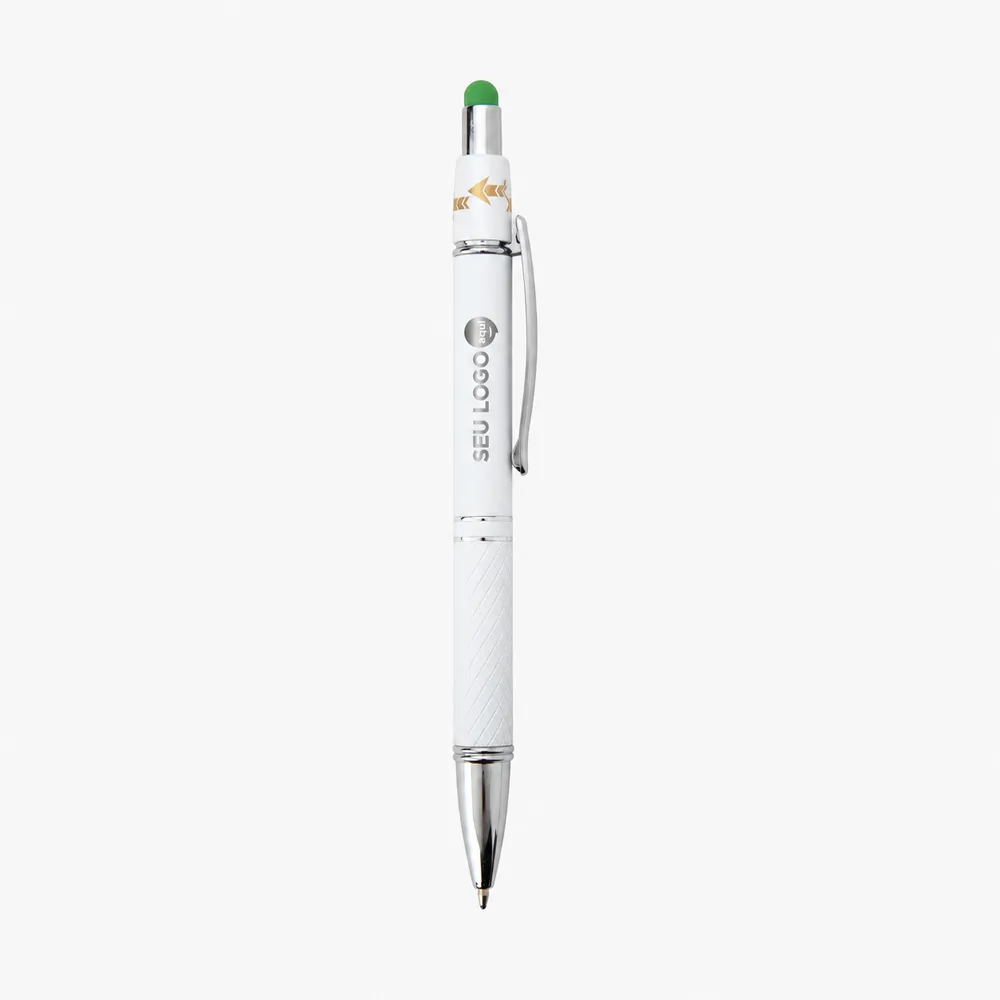 Caneta Metal Touch Colorido Antiestresse