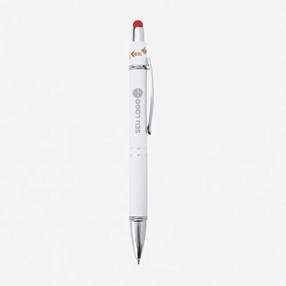 Caneta Metal Touch Colorido Antiestresse