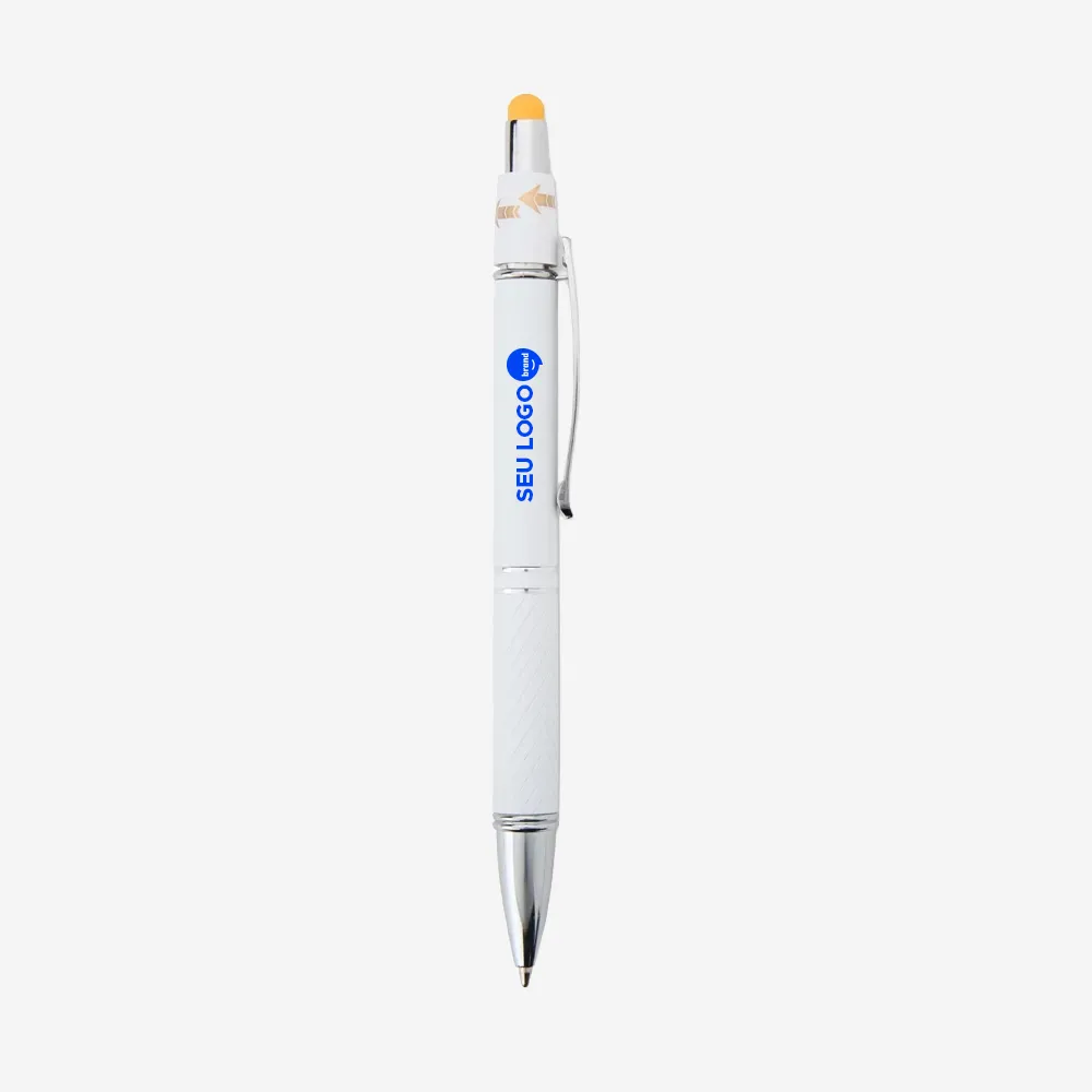 Caneta Metal Touch Colorido Antiestresse