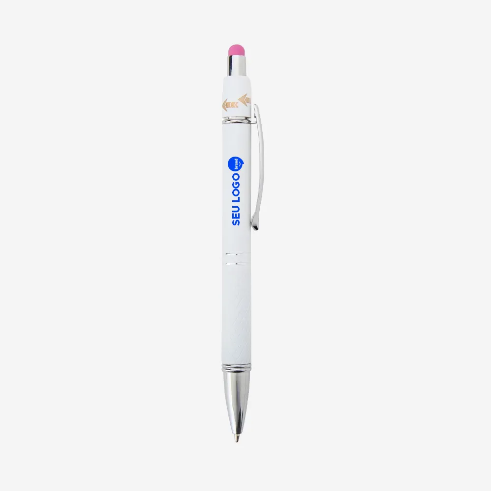 Caneta Metal Touch Colorido Antiestresse