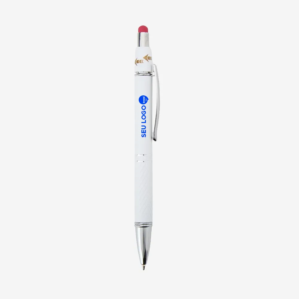 Caneta Metal Touch Colorido Antiestresse