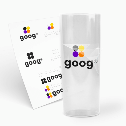 Copo Long Drink 350ml sem Tampa e 1 Folha A3 DTF-UV