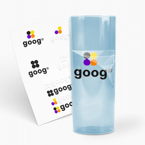 Copo Long Drink 350ml sem Tampa e 1 Folha A3 DTF-UV