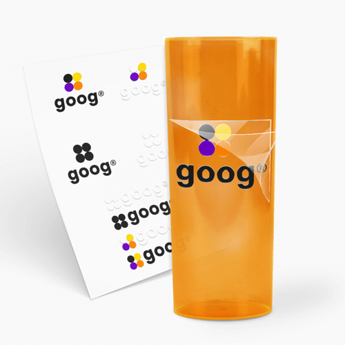 Copo Long Drink 350ml sem Tampa e 1 Folha A3 DTF-UV