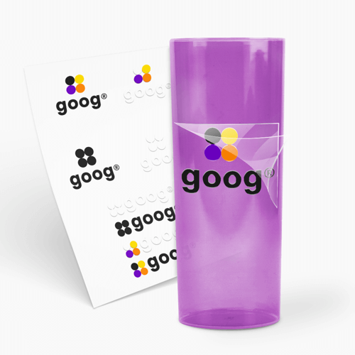 Copo Long Drink 350ml sem Tampa e 1 Folha A3 DTF-UV