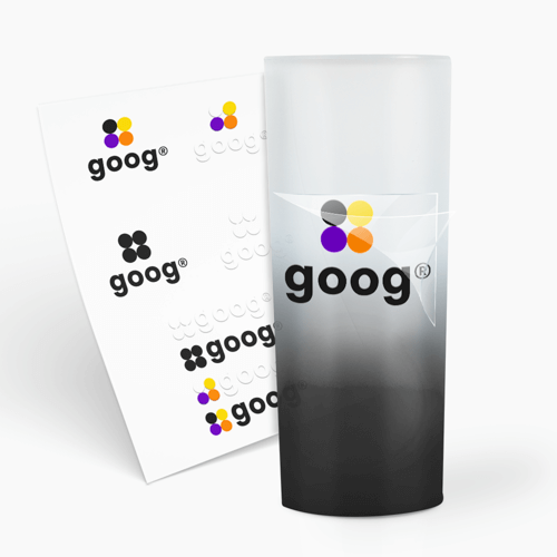 Copo Long Drink 350ml sem Tampa e 1 Folha A3 DTF-UV