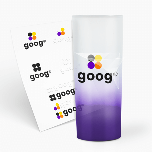 Copo Long Drink 350ml sem Tampa e 1 Folha A3 DTF-UV