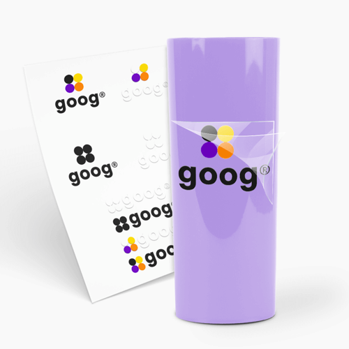Copo Long Drink 350ml sem Tampa e 1 Folha A3 DTF-UV