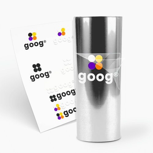 Copo Long Drink 350ml sem Tampa e 1 Folha A3 DTF-UV