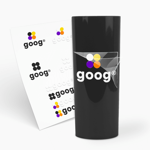 Copo Long Drink 350ml sem Tampa e 1 Folha A3 DTF-UV