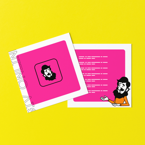 Encarte CD Simples
